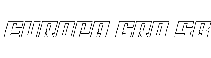American Grain Outline Italic  Free Fonts Download