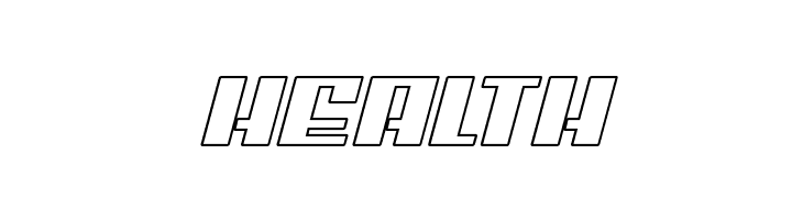 American Grain Outline Italic  Free Fonts Download