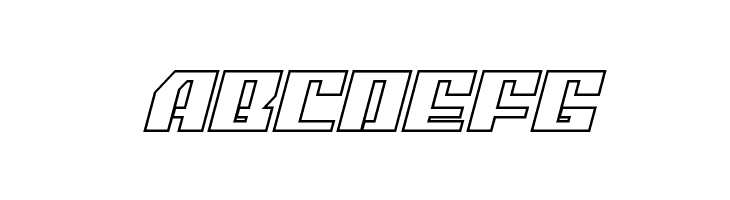 American Grain Bold Outl Itali  Free Fonts Download