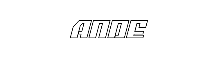 American Grain Bold Outl Itali  Free Fonts Download