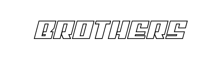 American Grain Bold Outl Itali  Free Fonts Download