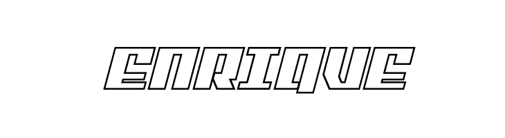 American Grain Bold Outl Itali  Free Fonts Download