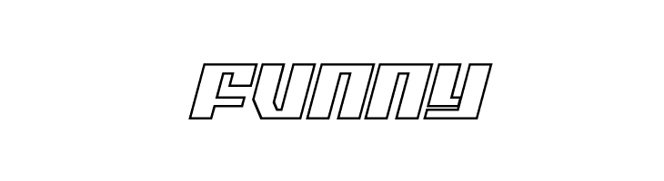 American Grain Bold Outl Itali  Free Fonts Download