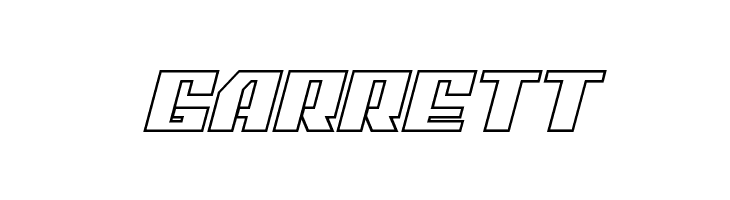 American Grain Bold Outl Itali  Free Fonts Download