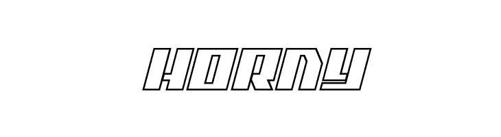 American Grain Bold Outl Itali  Free Fonts Download