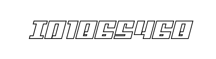 American Grain Bold Outl Itali  Free Fonts Download