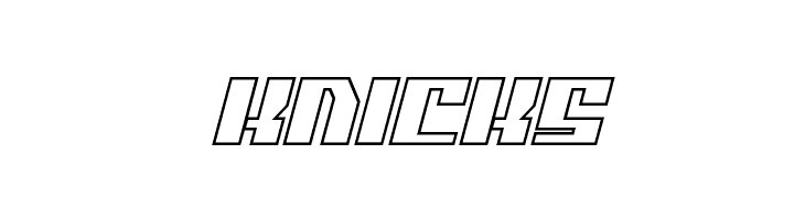 American Grain Bold Outl Itali  Free Fonts Download