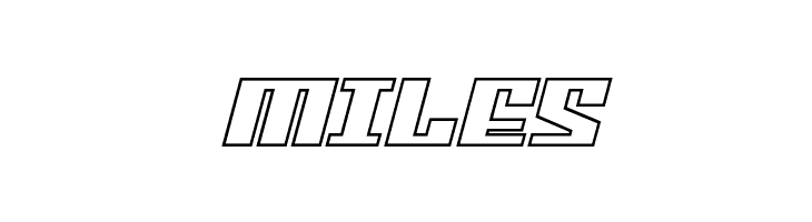 American Grain Bold Outl Itali  Free Fonts Download