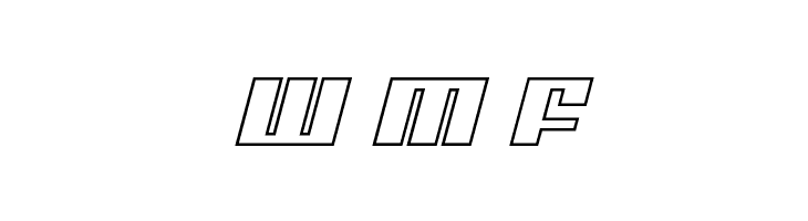American Grain Bold Outl Itali  Free Fonts Download