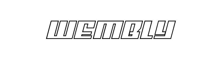 American Grain Bold Outl Itali  Free Fonts Download