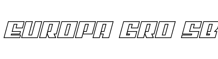 American Grain Bold Outl Itali  Free Fonts Download
