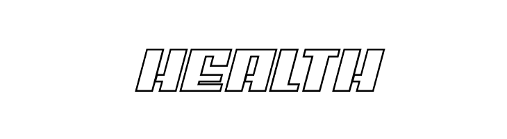 American Grain Bold Outl Itali  Free Fonts Download