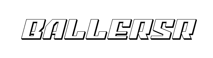 American Grain 3D Italic  Free Fonts Download