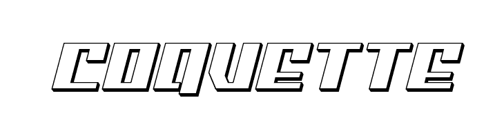 American Grain 3D Italic  Free Fonts Download