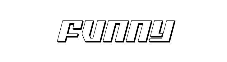 American Grain 3D Italic  Free Fonts Download