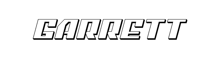 American Grain 3D Italic  Free Fonts Download