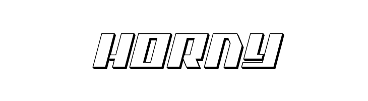 American Grain 3D Italic  Free Fonts Download