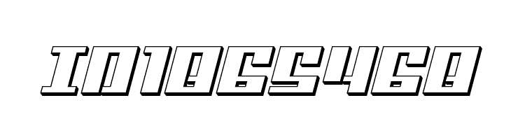 American Grain 3D Italic  Free Fonts Download