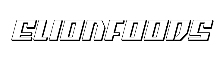 American Grain 3D Italic  Free Fonts Download