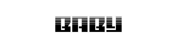 American Grain Halftone  Free Fonts Download