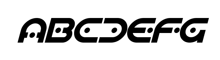 SF Planetary Orbiter Bold Italic  Free Fonts Download