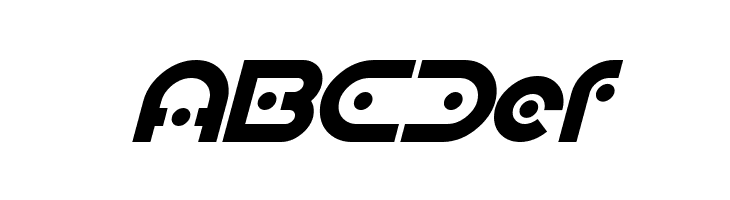 SF Planetary Orbiter Bold Italic  Free Fonts Download