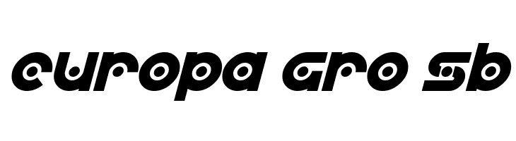 SF Planetary Orbiter Bold Italic  Free Fonts Download