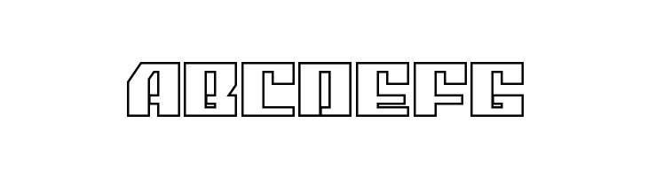American Grain Bold Outline  Free Fonts Download