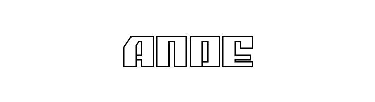 American Grain Bold Outline  Free Fonts Download