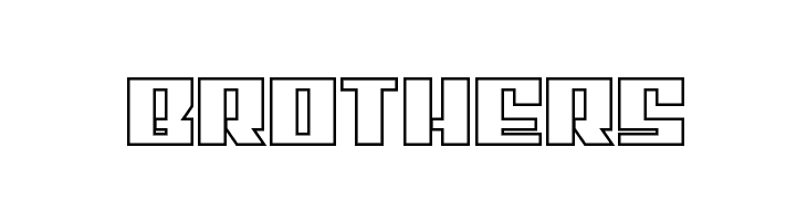 American Grain Bold Outline  Free Fonts Download