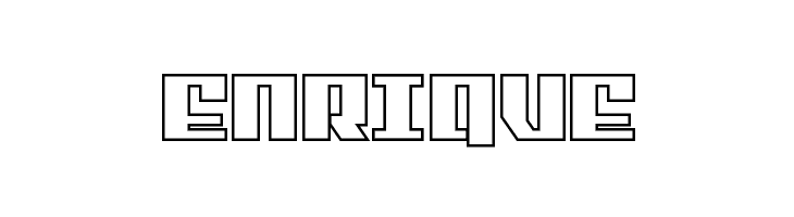 American Grain Bold Outline  Free Fonts Download