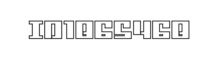 American Grain Bold Outline  Free Fonts Download