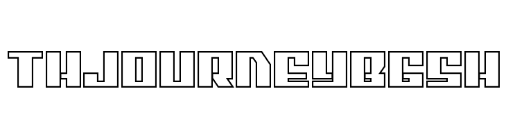 American Grain Bold Outline  Free Fonts Download
