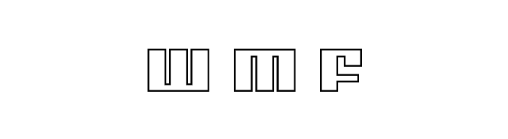 American Grain Bold Outline  Free Fonts Download