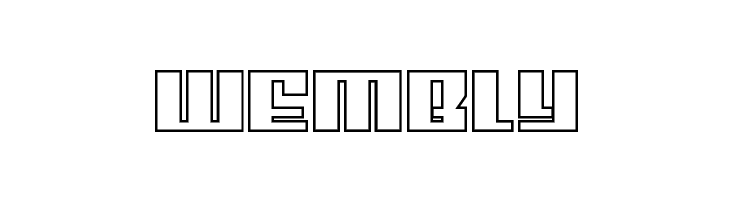 American Grain Bold Outline  Free Fonts Download