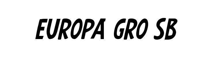 Earth's Mightiest Jumbled Italic  Free Fonts Download