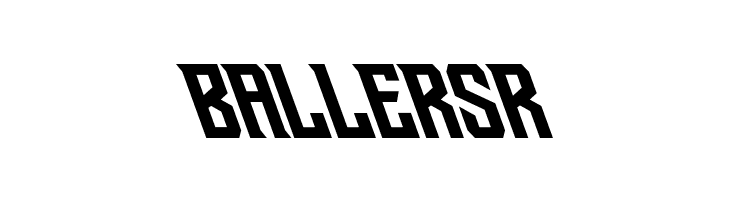 Drive Corps Super-Leftalic  Free Fonts Download