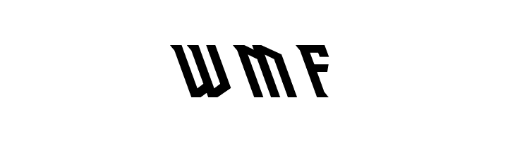 Drive Corps Super-Leftalic  Free Fonts Download