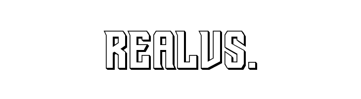 Drive Corps 3D  Free Fonts Download