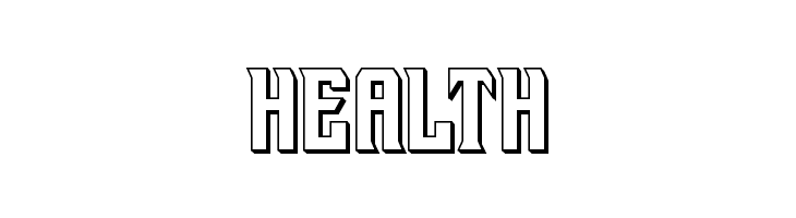 Drive Corps 3D  Free Fonts Download