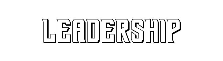 Drive Corps 3D  Free Fonts Download