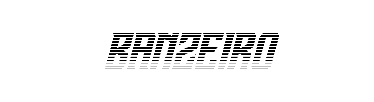 Drive Corps Scanlines Italic  Free Fonts Download