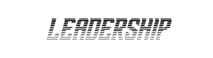 Drive Corps Scanlines Italic  Free Fonts Download