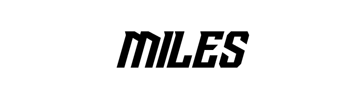 Drive Corps Expanded Italic  Free Fonts Download