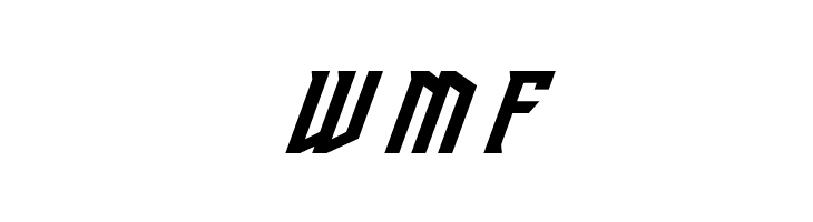 Drive Corps Super-Italic  Free Fonts Download