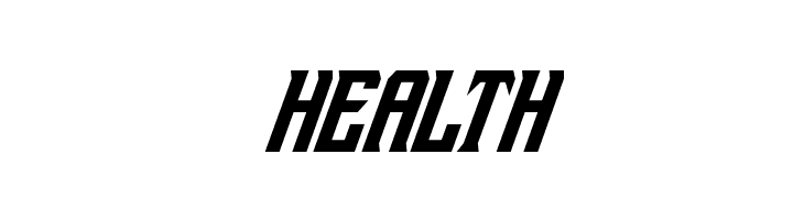 Drive Corps Super-Italic  Free Fonts Download