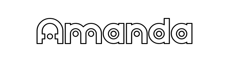 SF Planetary Orbiter Outline  Free Fonts Download