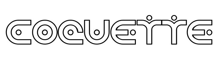 SF Planetary Orbiter Outline  Free Fonts Download