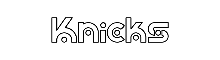 SF Planetary Orbiter Outline  Free Fonts Download