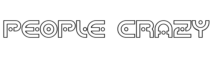 SF Planetary Orbiter Outline  Free Fonts Download